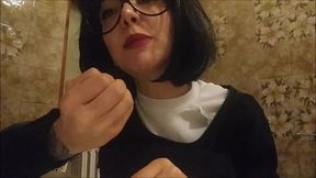 ti insegno a farti una gran pippa