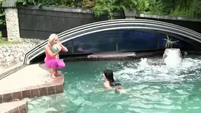 Summer sins with big natural boob babes