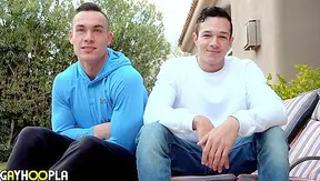 Jayden Marcos Takes Traviss Load Everywhere – GayHoopla 18+