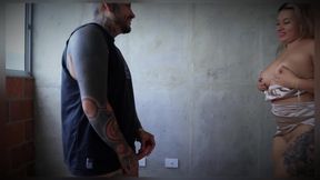 Horny Blonde Relaxes Me with Blowjob and Riding