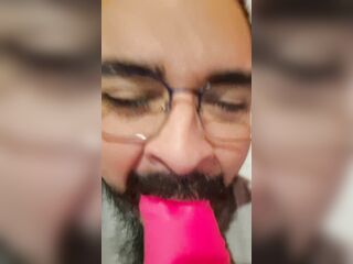 horse xxl vibrator blow job