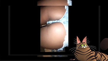 FUI NA PRASA F1 ENCONTREI UMA NINFETA DOIDA PRA TRAIR O MARIDO