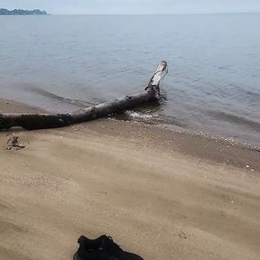 Short walk along the beach.