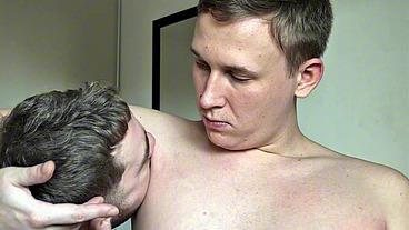 Mutual Armpit Worship & Deep Kissing Ends in Cum [4K]