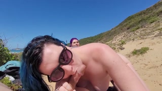 Amateur babes fucked outdoors in compilation