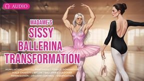 Madame’s Sissy | Ballet Academy Transformation - 6 Chapters Chastity, Feminization, Humiliation, Nylon