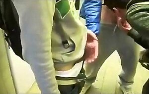 Outdoor Amateur Masturbation with Big Cocks & Cumshots