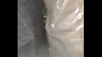 Peeing in Living room