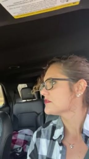 Cruising &amp; smoking 🚬 tits out 😳