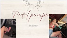 star truck and pedal pumping in rubber