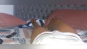 Stepmother Goes to *** and in Bed She Comes up with Mischief