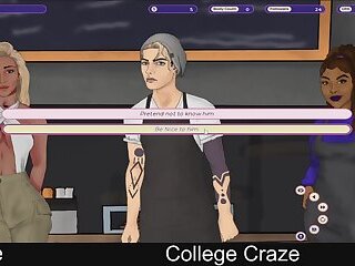 Craze ( Steam Demo Game) Visual Novel