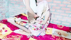 Indian hot xxx! wife full night honeymoon in Hindi audio