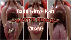 Katt's snack - VR360