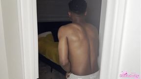 Hot Stepmom Fucks Stepson & Dad Joins After Catching Them