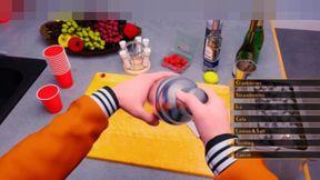 Will Suck Cock for a Cola. 3 D Porn Cartoon Sex