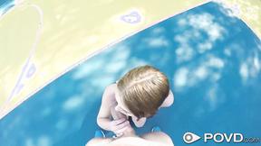 ”Tiny Teen can't Play Basketball but Can Take POV Prick”