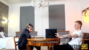 I Talked My Tutor Into Sex Right In Her Apartment!