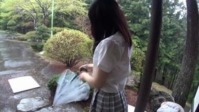 Mayu Morida’s Steamy Shower Sex – Hot & Wet Forbidden Pleasure