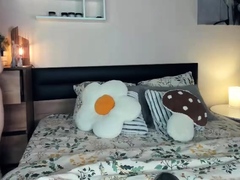 Amateur Webcam Teen Flashes Masturbates