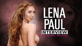 Lena Paul Talks About Robotic Dicks and so Much More!