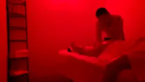 Sensual Asian Muscle Massage Turns into Hot Gay Temptation – Steamy Encounter 18+