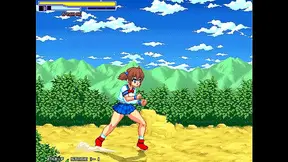 Hot anime babe craves wild virtual ride in steamy cybersex fantasy adventure