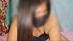 Por fin me cojo a la ex esposa de mi hermanastro, da unas buenas mamadas y cabalga delicioso en tanga!!! Cogiendo a una madre soltera por dinero!! #3