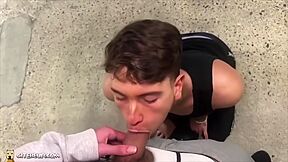 Blowjob In Public