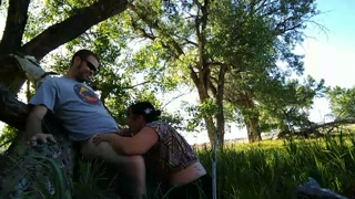 Outdoors Adventure Sex-Milf Gets Fucked Hard After Finding A Place for Fuckin and Makin Noise