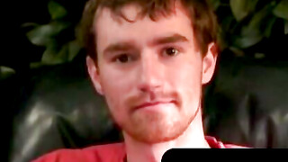 Steamy Encounter Fit Young Stud Spills Cum as He Fantasizes About
