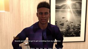 Law School 21 - Lily sucks me dry in the elevator and we almost got caught
