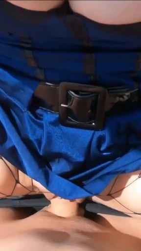 Fuck Police Girl for Speed Ticket!   Clip 1