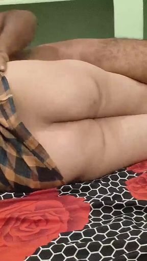 Desi Beautiful Hot Wife Tight Pussy Fuck by Indian Husband