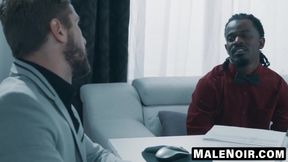 MaleNoir.com - Fame and Wesley's hardcore fuck session explored