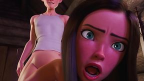 First Anal Try for Perv Magician Babe