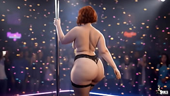 Sister Omalley&#039_s secret life (Nude Strip tease)