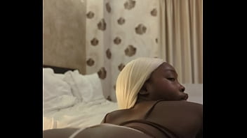 20 Year Old Ebony Gives You a Lapdance!