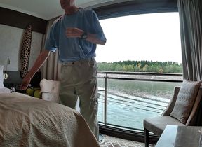 Wanking on the Danube