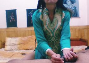 Slutty StepMom Visits StepSon In his Room