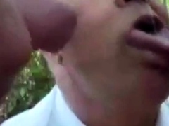 Daddy's Blowjob Lesson