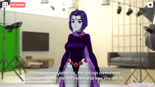 Raven Is HORNY In The Studio ♥ Teen Titans - Kiss My Camera Hentai Game Sex Gallery