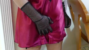 Finger Fucking in Stockings & Panties with Dirty Talk Wanting You to Fuck Me as I Cum