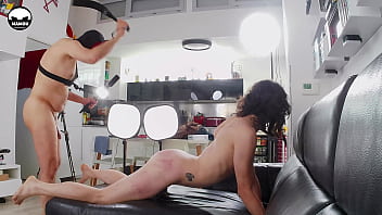 Mamou avec Rachelle Karol j'_&eacute_jacule sur une jolie soumise &agrave_ lunette partie 4 abo