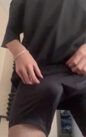 Big-dicked teen takes on an assful of pleasure