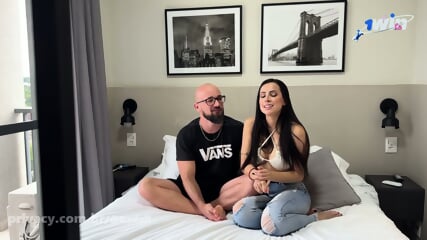 From interviewing pornographic stars to exhibitionism, she's the hottest XXX dame around!