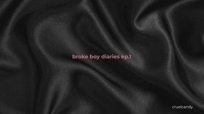 Broke boy diaries– ep 1: welcome to debt