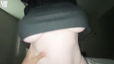 Big Tit Tinder Girl wanted another QUICKIE