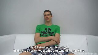 Czech gay casting lukas 7702