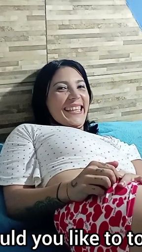 Truth or dare with my stepbrother (I made it)   Clip 1